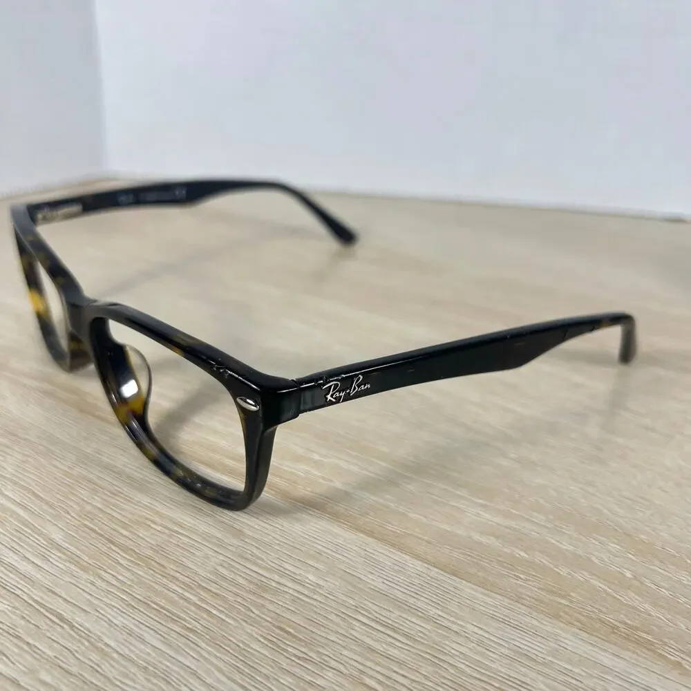 Ray-Ban RB5228F 2012 Eyeglasses PARTS ONLY Brown 55-17-140
